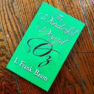NWOT The Wonderful Wizard Of Oz, L Frank Baum, Paperback
